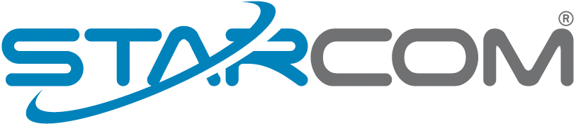Das Logo von StarCom Das Logo von StarCom
