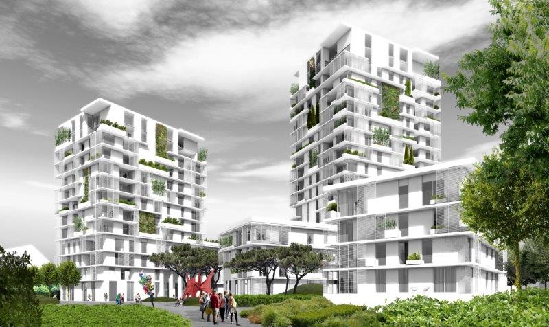 Wir Quartier (c) worschech architects Wir Quartier (c) worschech architects