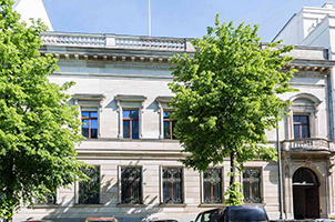 Außenansicht Mendelssohn-Palais Außenansicht Mendelssohn-Palais