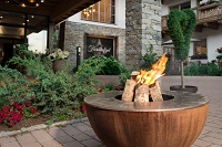 La Pelota am Hoteleingang (LaKra)