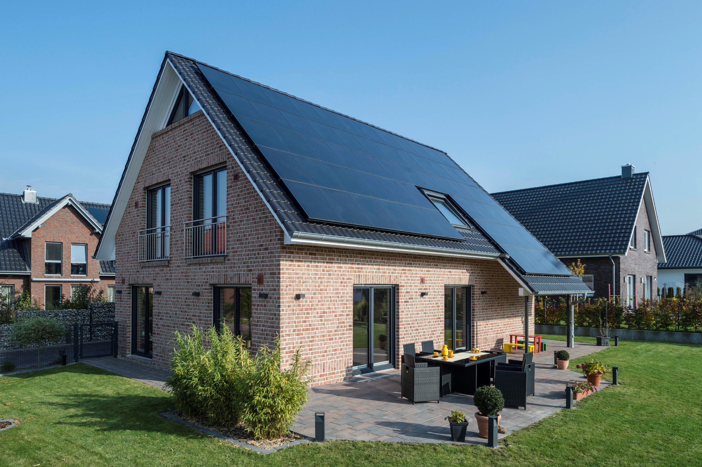 100 ProzentÖkostrom möglich dank Kooperation Viebrockhaus und LichtBlick (Bildquelle: Viebrockhaus)