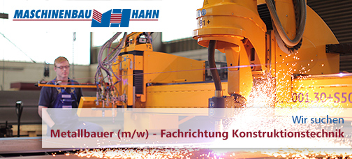 Maschinenbau Hahn GmbH&Co. KG, Papenburg an der Ems ins Niedersachsen