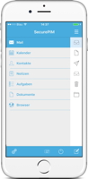SecurePIM (Quelle: Virtual Solution) SecurePIM (Quelle: Virtual Solution)