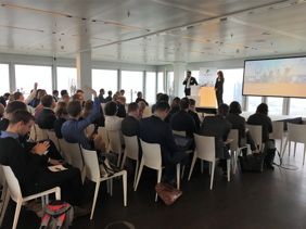 Auf dem HanseCom Forum diskutierten Entscheider über aktuelle Mobilitätsthemen. (Quelle: HanseCom) Auf dem HanseCom Forum diskutierten Entscheider über aktuelle Mobilitätsthemen. (Quelle: HanseCom)