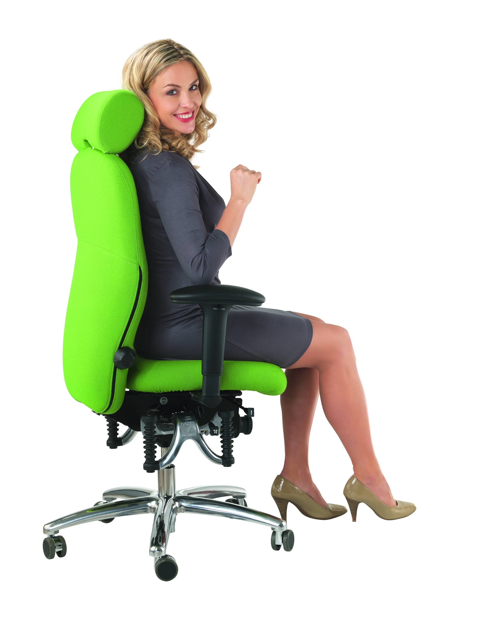 Bürositz Haider Bioswing 460 iQ?ergonomisches Sitzen mit AGR-Zertifizierung (Bildquelle: @HAIDER BIO Bürositz Haider Bioswing 460 iQ?ergonomisches Sitzen mit AGR-Zertifizierung (Bildquelle: @HAIDER BIO