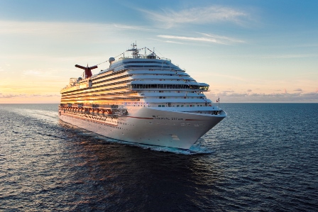Die Carnival Dream ist 2019 im Golf von Mexiko und entlang der Riviera Maya unterwegs