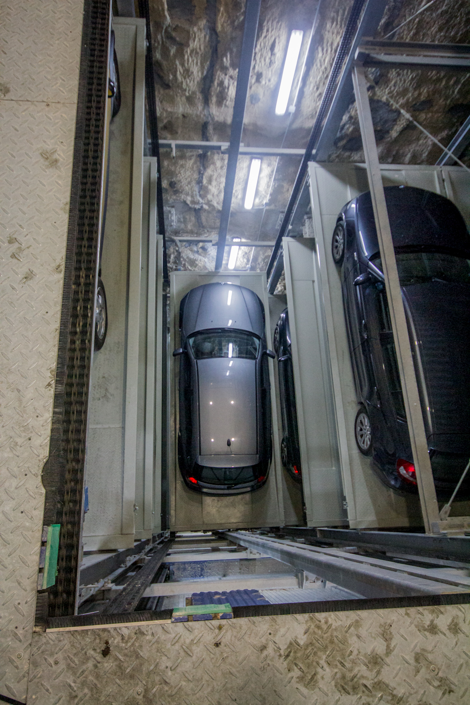 Schon beim kleinsten stolzer-System ist eine Tiefe von bis zu 16 Metern möglich. (Bildquelle: STOPA Schon beim kleinsten stolzer-System ist eine Tiefe von bis zu 16 Metern möglich. (Bildquelle: STOPA