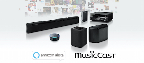 Yamaha integriert Ende 2017 einen MusicCast Skill für Amazon Alexa Yamaha integriert Ende 2017 einen MusicCast Skill für Amazon Alexa