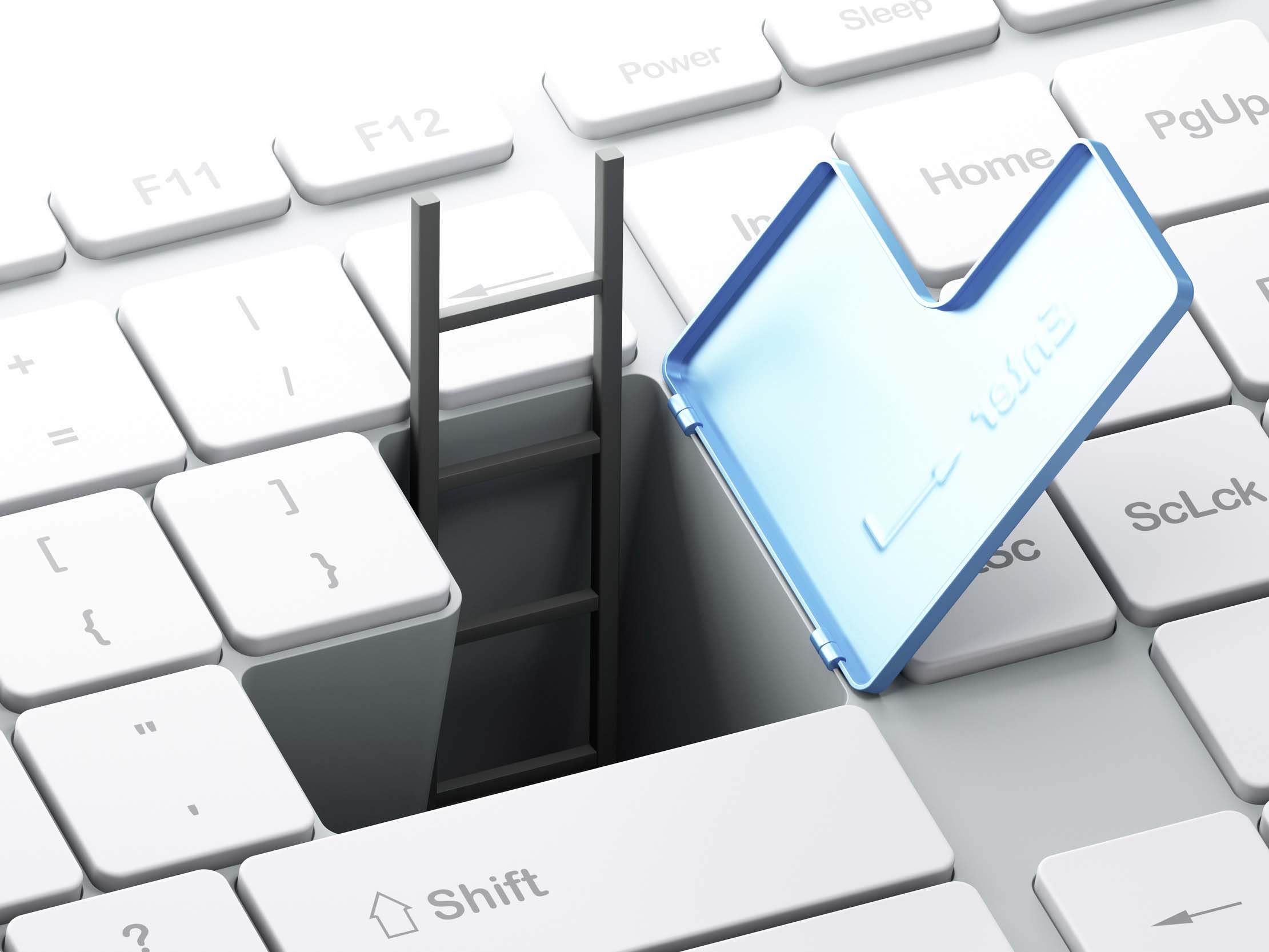 Datenlecks verhindern,©Maksim Kabakou_fotolia Datenlecks verhindern,©Maksim Kabakou_fotolia