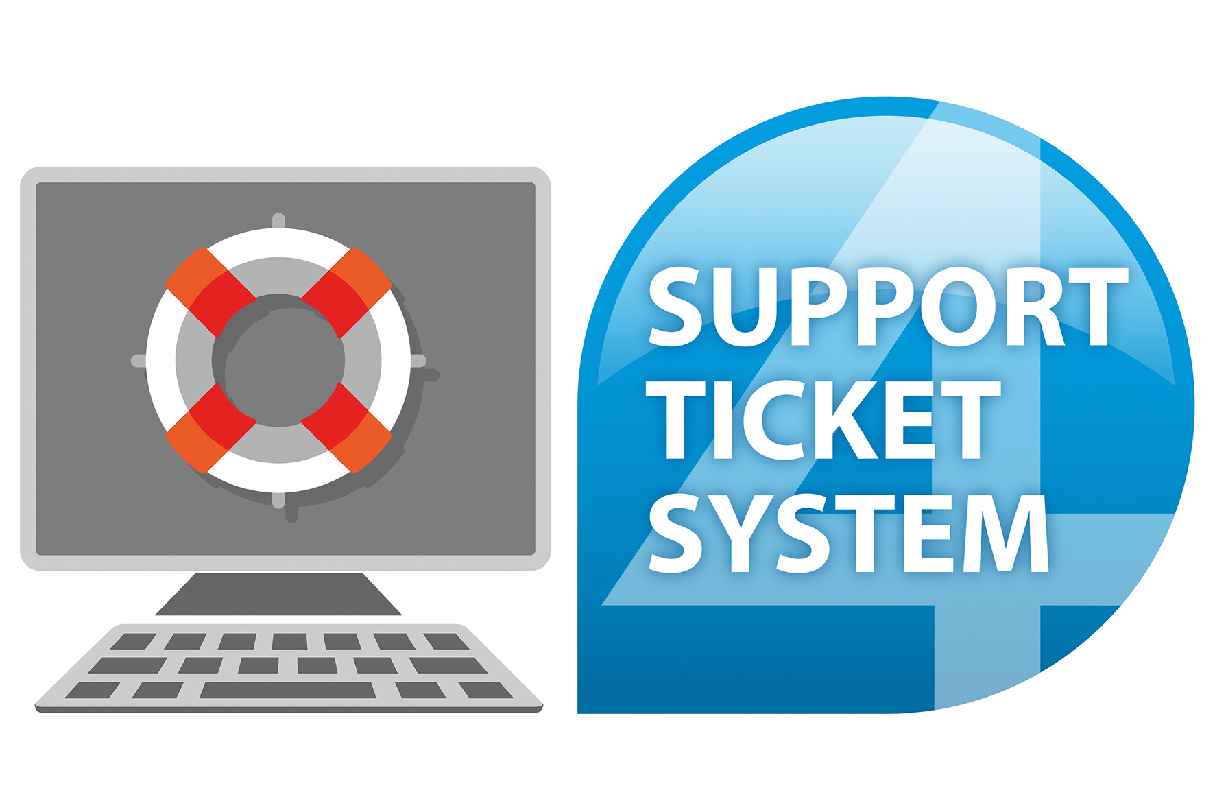 Das Support-Ticket-System von eXtra4 bietet Hilfe bei Drucksystemen für Juwelieretiketten