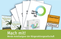 Investoren in die Bürgeraktiengesellschaft erhalten eine Sofortrendite.