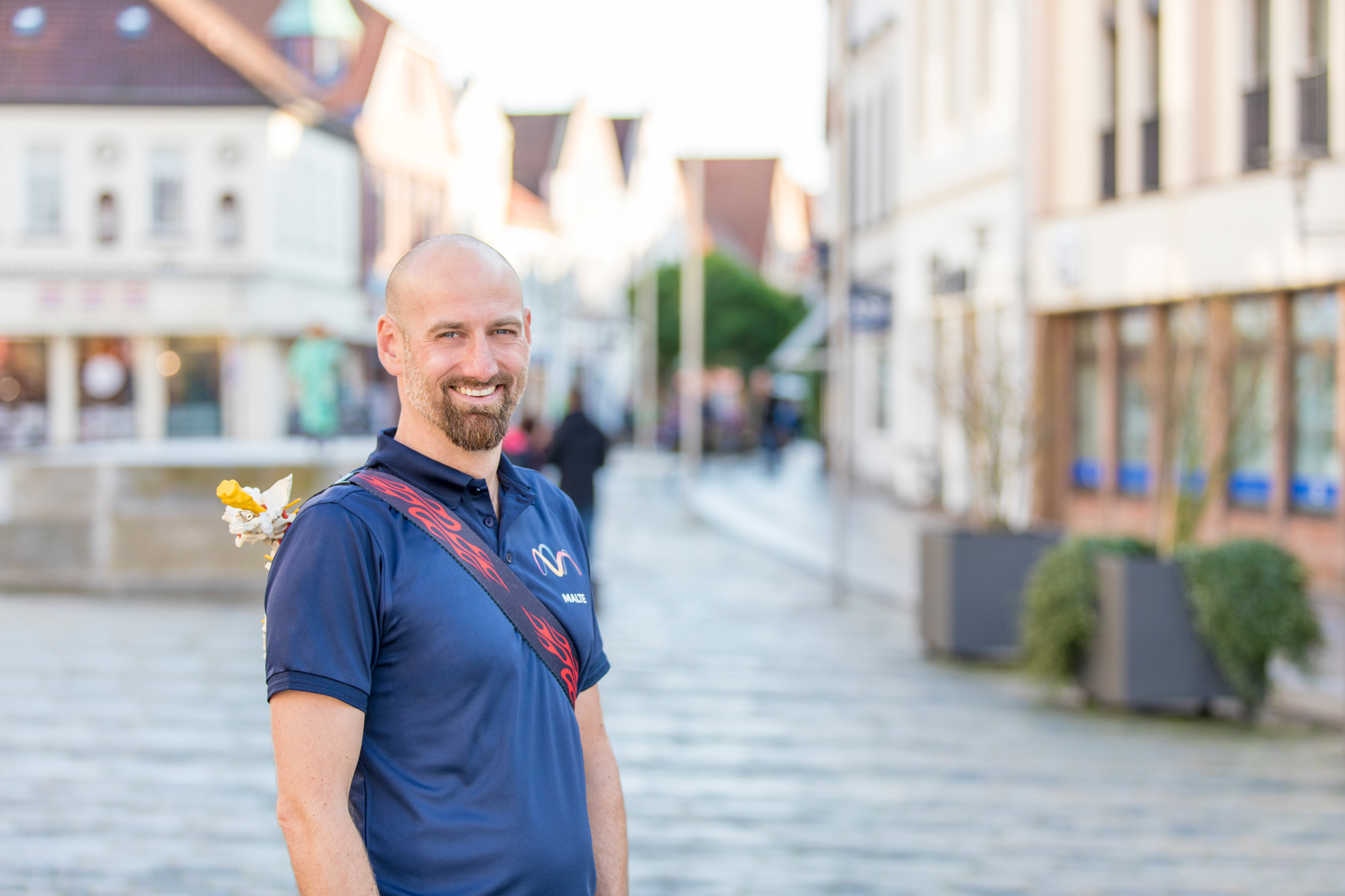 Tag der offenen Tür bei?Malte Mittermeier ... justiert?