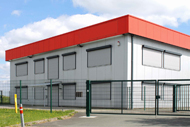 Die moderne Gewerbeliegenschaft in Zörbig Die moderne Gewerbeliegenschaft in Zörbig