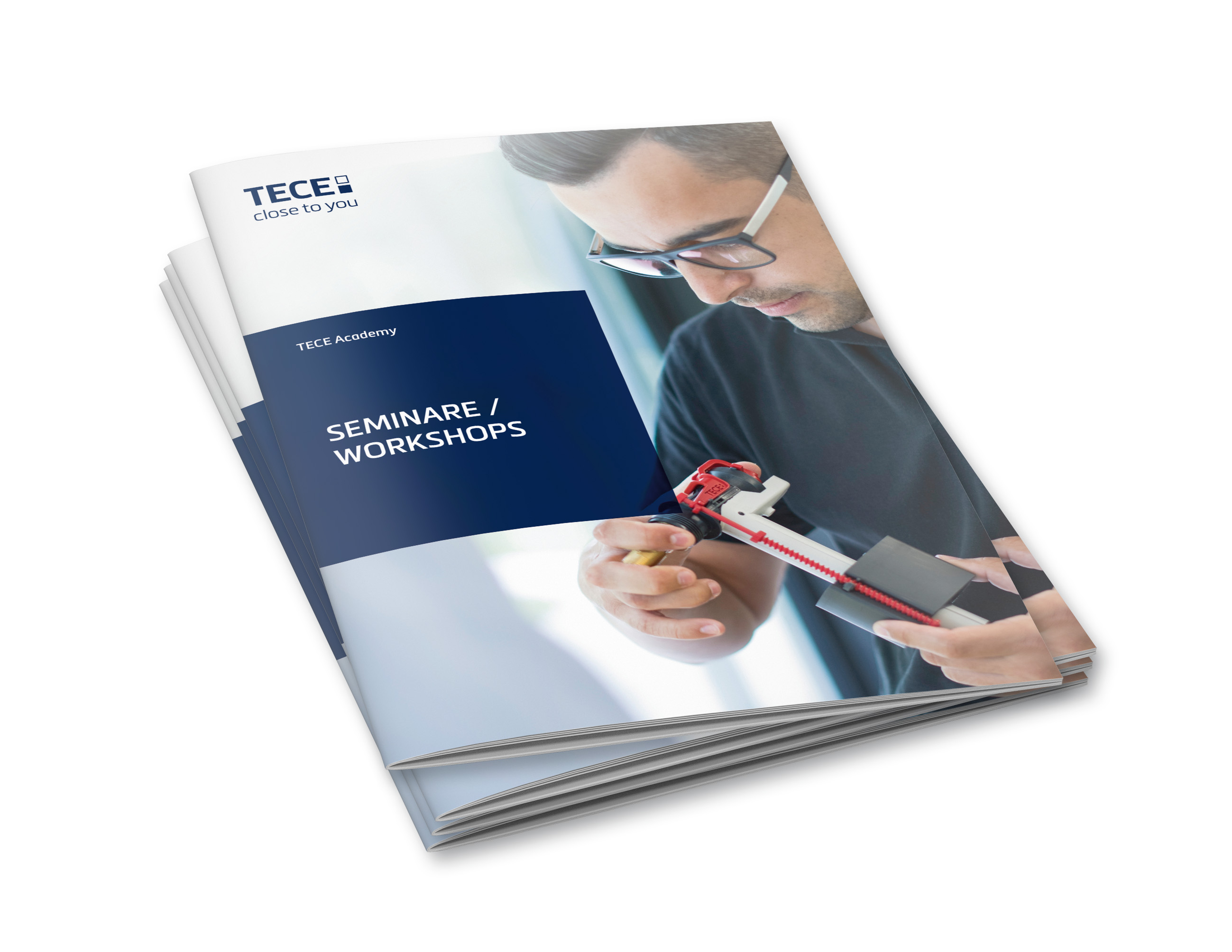 Alles Wissenswerte zum Seminarprogramm der TECE Academy ist in der neuen Broschüre zu finden. (Bildq Alles Wissenswerte zum Seminarprogramm der TECE Academy ist in der neuen Broschüre zu finden. (Bildq