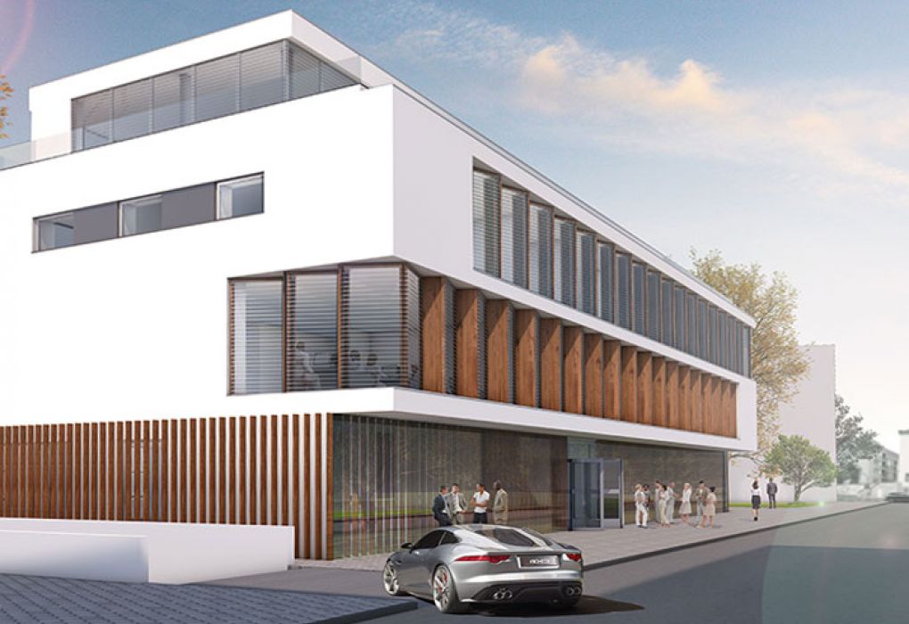 Der neue Firmenstandort der METROPOL Immobiliengruppe an der Kaygasse 5