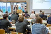50 Fachleute diskutierten neue Technologien zu verbesserten Diagnosetests im Taschenformat.© BioLAGO 50 Fachleute diskutierten neue Technologien zu verbesserten Diagnosetests im Taschenformat.© BioLAGO