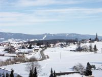 Winter in der Gemeinde Sonnen
