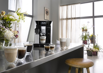 (FOTO: De'Longhi) Die Kaffeevariationen der De'Longhi PrimaDonna Class