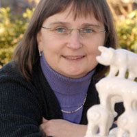 Keramikkünstlerin Belinda Berger. Foto: KLICK-Germany Keramikkünstlerin Belinda Berger. Foto: KLICK-Germany