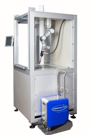 Roboterzelle mit COOLMASTER (Bildquelle: HaDo International GmbH) Roboterzelle mit COOLMASTER (Bildquelle: HaDo International GmbH)