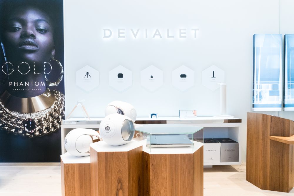 Bereits Anfang Oktober eröffnete Devialet einen eigenen Store in Frankfurt am Main