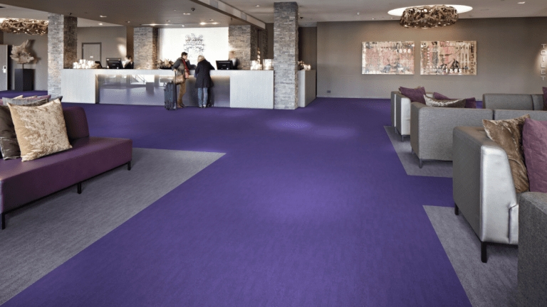 Forbo Flotex Color Penang Teppichboden für Büro und Objekt (Bildquelle: @ Forbo Flotex) Forbo Flotex Color Penang Teppichboden für Büro und Objekt (Bildquelle: @ Forbo Flotex)