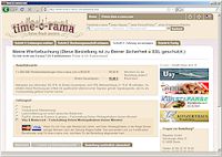Anzeigenbuchung auf time-o-rama.com: Einfach, schnell und sicher Anzeigenbuchung auf time-o-rama.com: Einfach, schnell und sicher