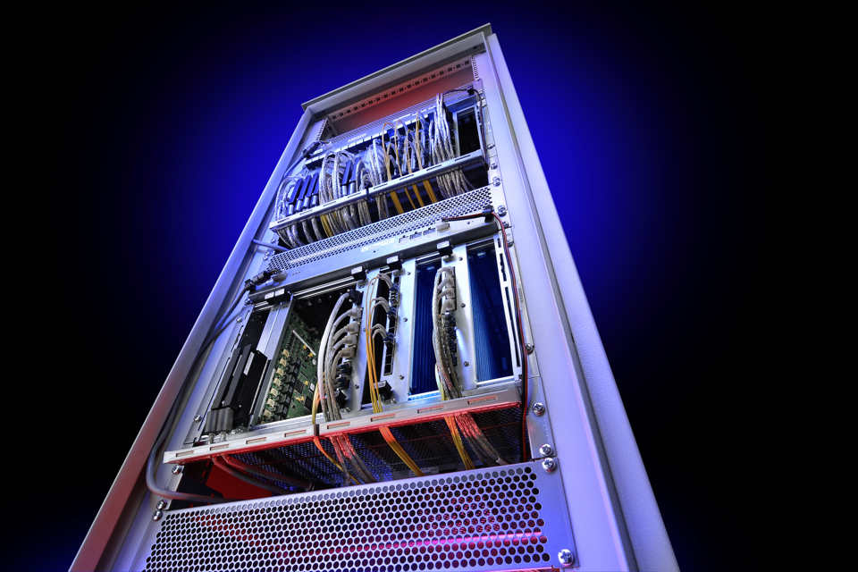MileGate von KEYMILE ermöglicht breitbandigen Internetzugang im Gigabitbereich. (Quelle: Keymile)