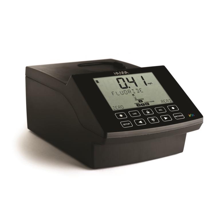 Das neue HI801 iris Spektralphotometer von Hanna Instruments