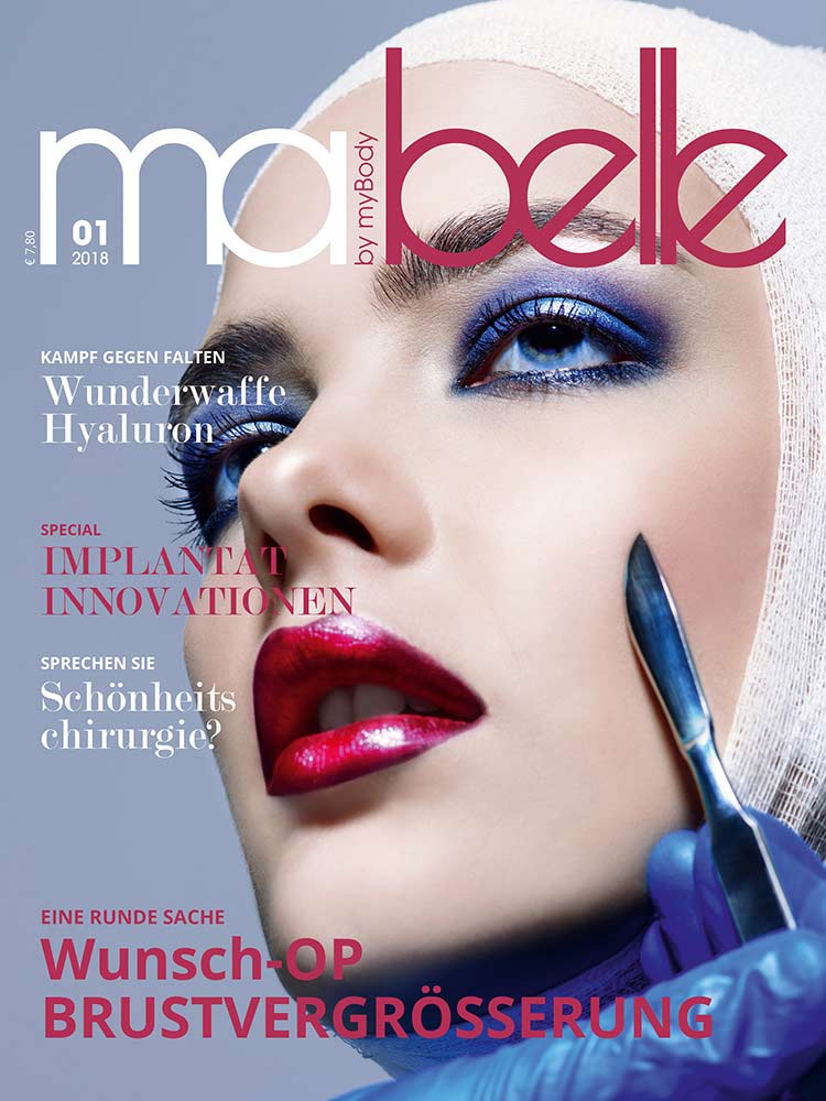 Titelbild mabelle 01/18 Titelbild mabelle 01/18