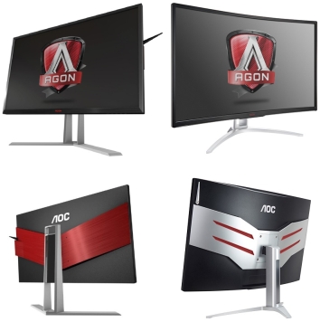 AOC hat das passende AGON-Modell für jeden Gamer AOC hat das passende AGON-Modell für jeden Gamer