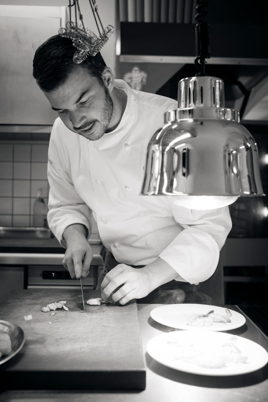 Florian Vogel hat seinen Michelin Stern verteidigt (Bildquelle: Schloss Hohenkammer)