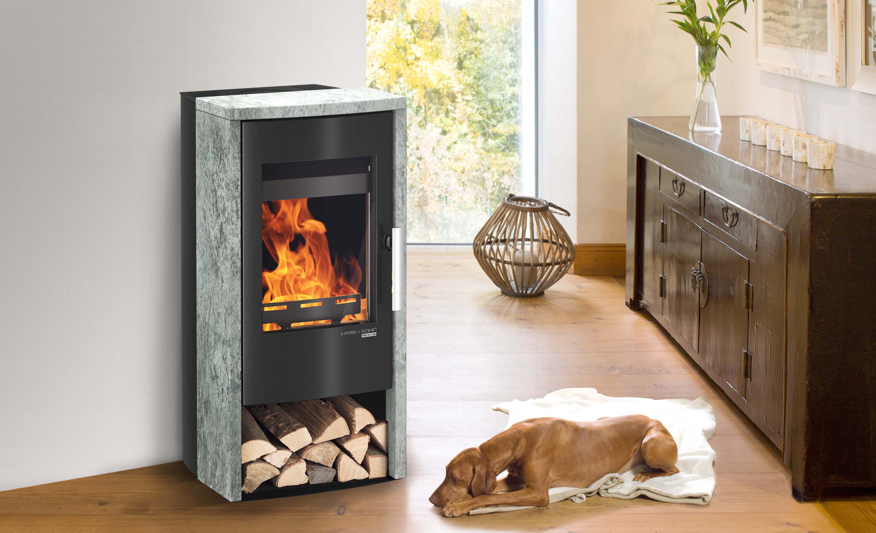 Heizen mit modernen Feuerstätten - Holz ist gespeicherte Sonnenenergie Heizen mit modernen Feuerstätten - Holz ist gespeicherte Sonnenenergie