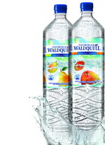 Neu von Thüringer Waldquell: Aquaplus Birne und Mango