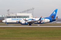 Der SunExpress-Flieger im PlayStation-Design am Flughafen München. Der SunExpress-Flieger im PlayStation-Design am Flughafen München.