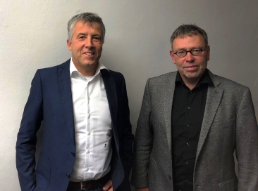 Ingo Körber und Ludger Vogt Ingo Körber und Ludger Vogt