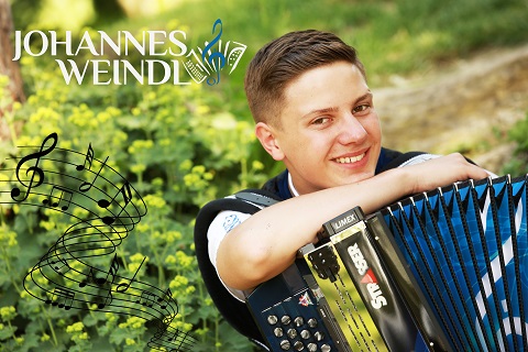 Johannes Weindl (Bildquelle: Management Michael Frank)