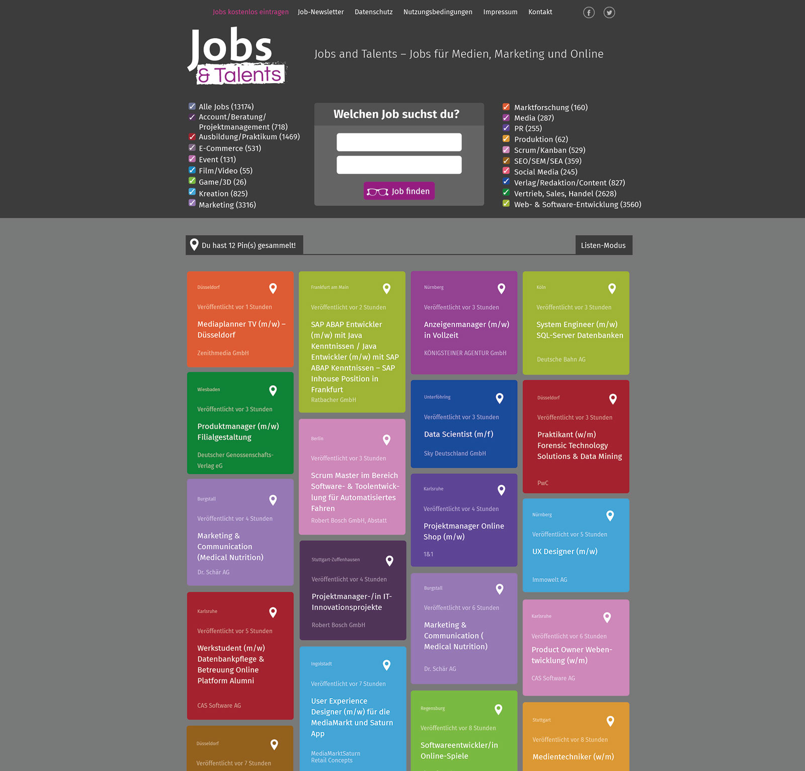 Jobs-and-Talents.de? die Jobbörse für Medienberufe