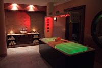 Entspannen im Wellnessraum (Grandhotel Lienz) Entspannen im Wellnessraum (Grandhotel Lienz)