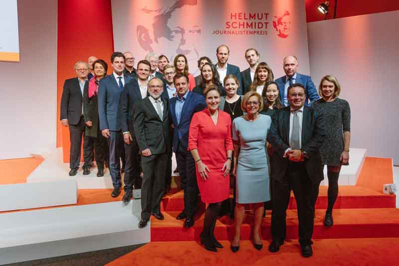 Helmut Schmidt Journalistenpreis in Frankfurt (Foto: fritzphilipp photography für ING-DiBa, frei zur Helmut Schmidt Journalistenpreis in Frankfurt (Foto: fritzphilipp photography für ING-DiBa, frei zur