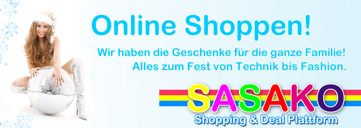 Online Shoppen auf Sasako - Shoppingportal (Bildquelle: Fotoila.de 10758393©Syda) Online Shoppen auf Sasako - Shoppingportal (Bildquelle: Fotoila.de 10758393©Syda)