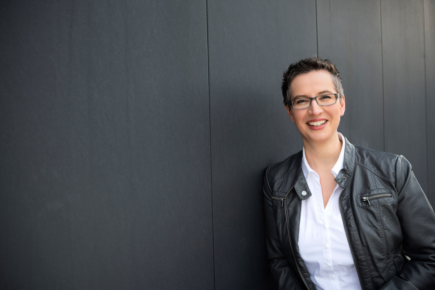 Suzana Muzic mit ihrem Seminar?Gestern Gründerin?Heute Unternehmerin?