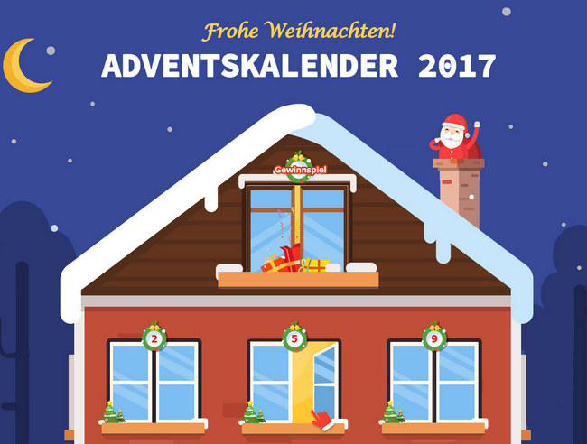 Digiarty Adventskalender 2017 Digiarty Adventskalender 2017