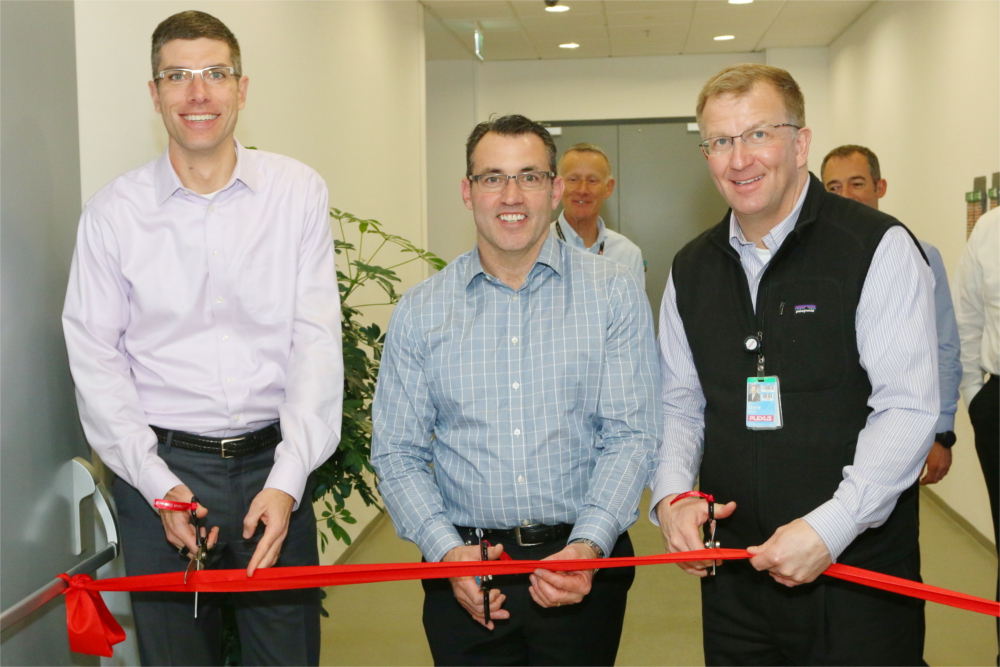 Oliver Mihm (Regional President?EMEA), Todd Kelsey (Präsident und CEO) und Steve Frisch (COO) Oliver Mihm (Regional President?EMEA), Todd Kelsey (Präsident und CEO) und Steve Frisch (COO)