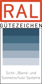 Bild: RAL Gütezeichen Sicht-, Blend- und Sonnenschutz-SystemeBildnachweis: RAL Bild: RAL Gütezeichen Sicht-, Blend- und Sonnenschutz-SystemeBildnachweis: RAL
