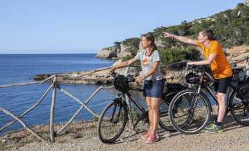 Italien ist das zweitliebste Ziel der Wikinger-Aktivurlauber Italien ist das zweitliebste Ziel der Wikinger-Aktivurlauber