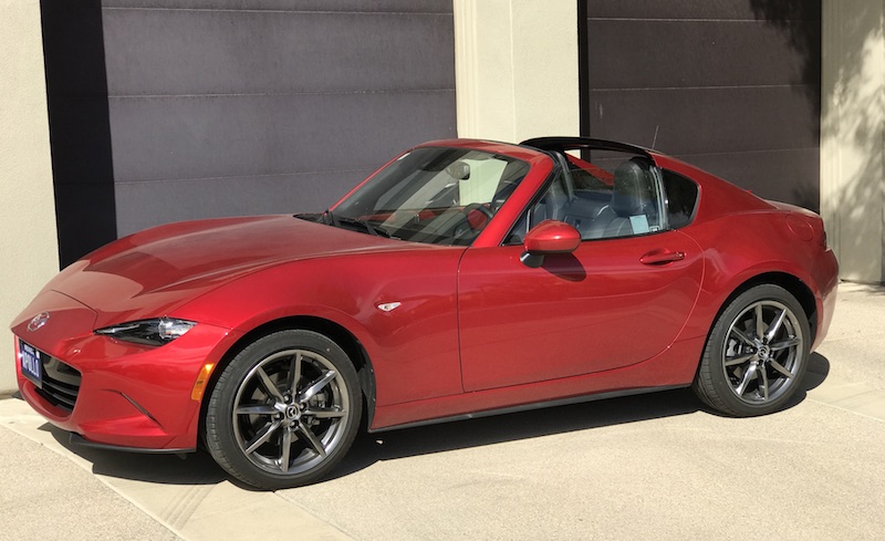SmartTOP Verdecksteuerung für Mazda MX-5 RF