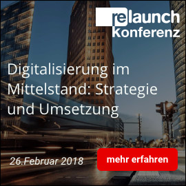 Relaunch Konferenz am 26. Februar in Berlin Relaunch Konferenz am 26. Februar in Berlin