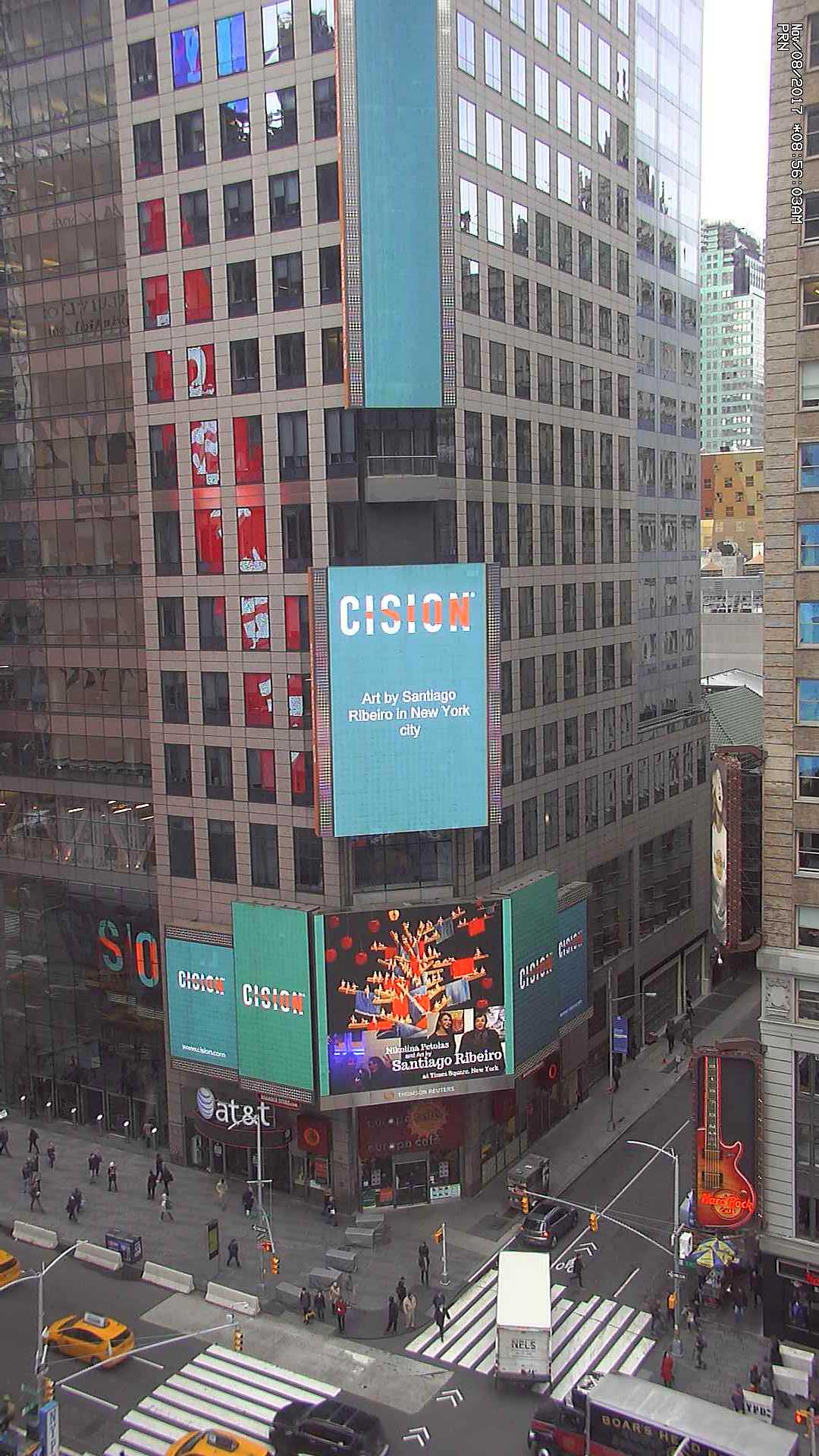 Times Square, New York?Kunst von Santiago Ribeiro Times Square, New York?Kunst von Santiago Ribeiro