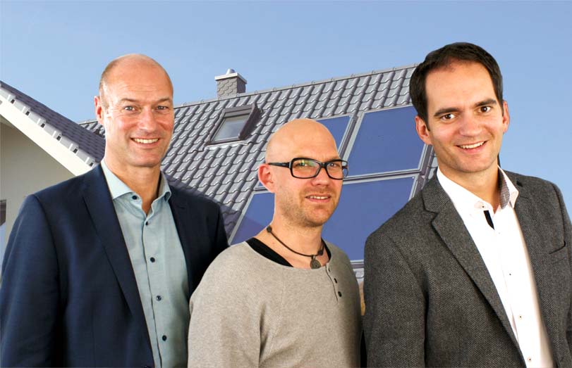 Der neue Aufsichtsrat der PRIOGO AG: Kai Eimermacher, Peter Rochel und Chef Dr. Philip Müller. Der neue Aufsichtsrat der PRIOGO AG: Kai Eimermacher, Peter Rochel und Chef Dr. Philip Müller.